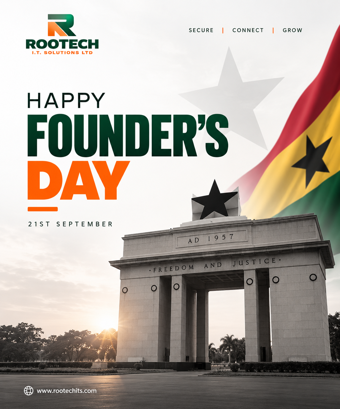 To Every Business Owner in Ghana — This Day Is Yours Too | Rootech Blog