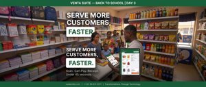 Uyin Solomon - Serve More Customers Faster This Back to School Season