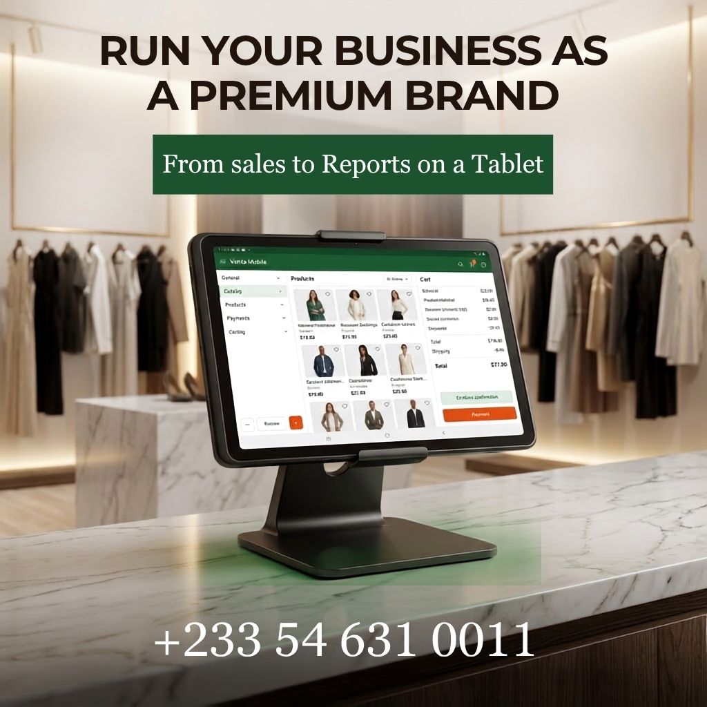 Uyin Solomon - Run Your Business Like a Premium Brand With Venta Mobile | Rootech Blog