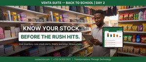 Uyin Solomon - Know Your Stock Before the Back to School Rush Hits