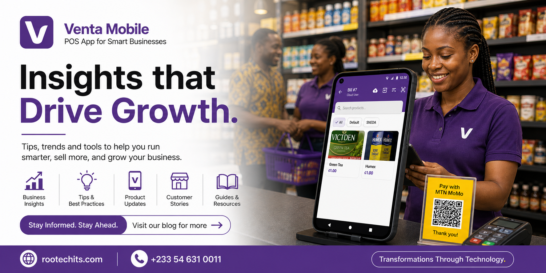 Introducing Venta Mobile — The Full Venta POS Experience, Now on Android