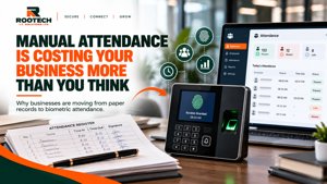 Manual Attendance Is Costing Your Business More Than You Think