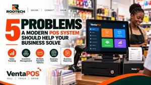 5 Problems a Modern POS System Should Help Your Business Solve