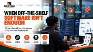When Should a Business Build Custom Software?