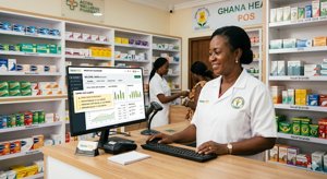 Why Every Pharmacy in Ghana Needs a POS System — Not Just a Cash Register
