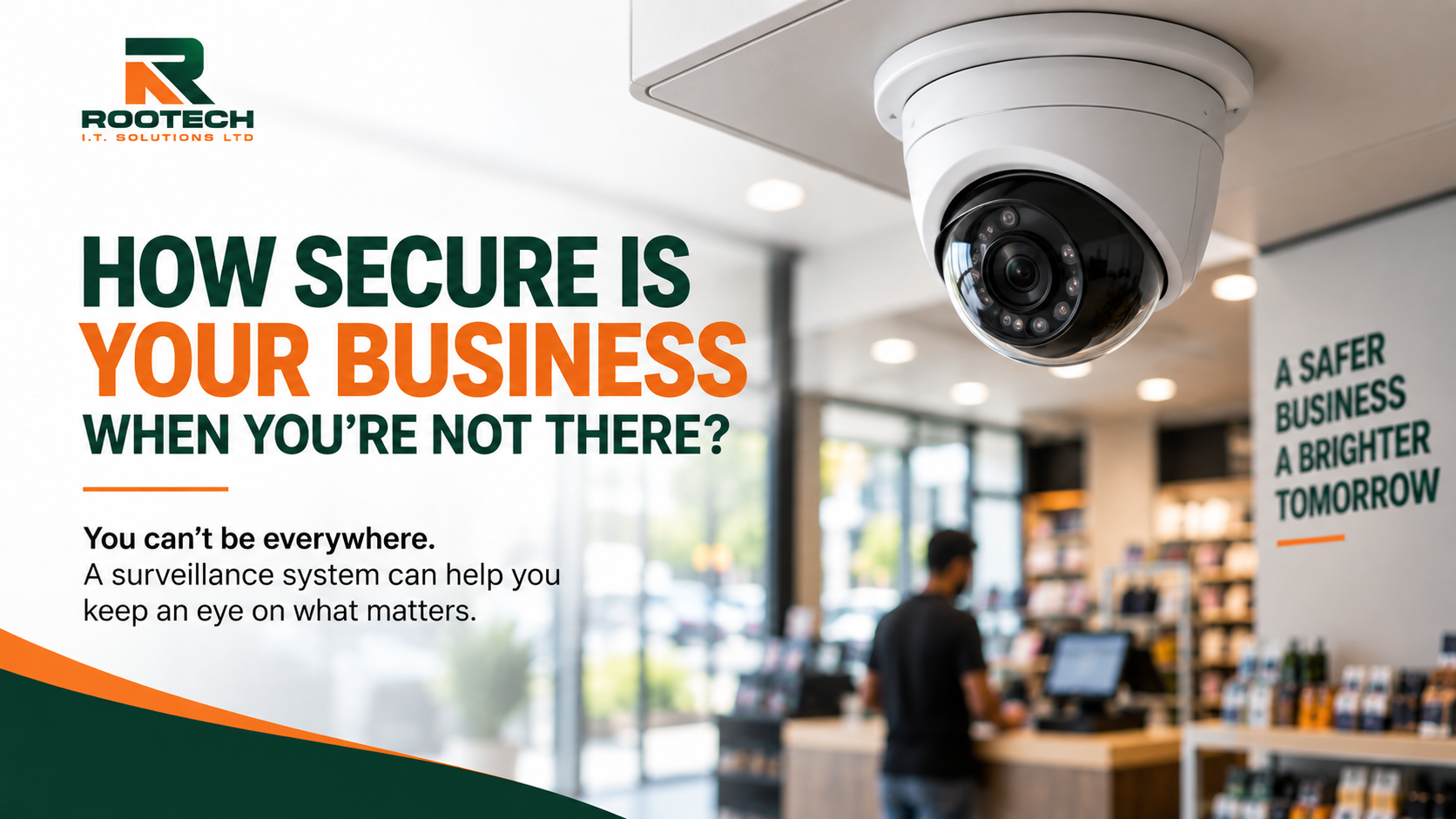 How CCTV Surveillance Can Help Businesses Improve Security and Visibility | Rootech Blog